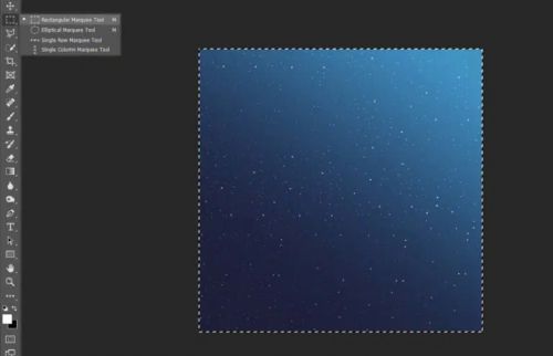 آموزش طراحی آسمان رویایی در فتوشاپ